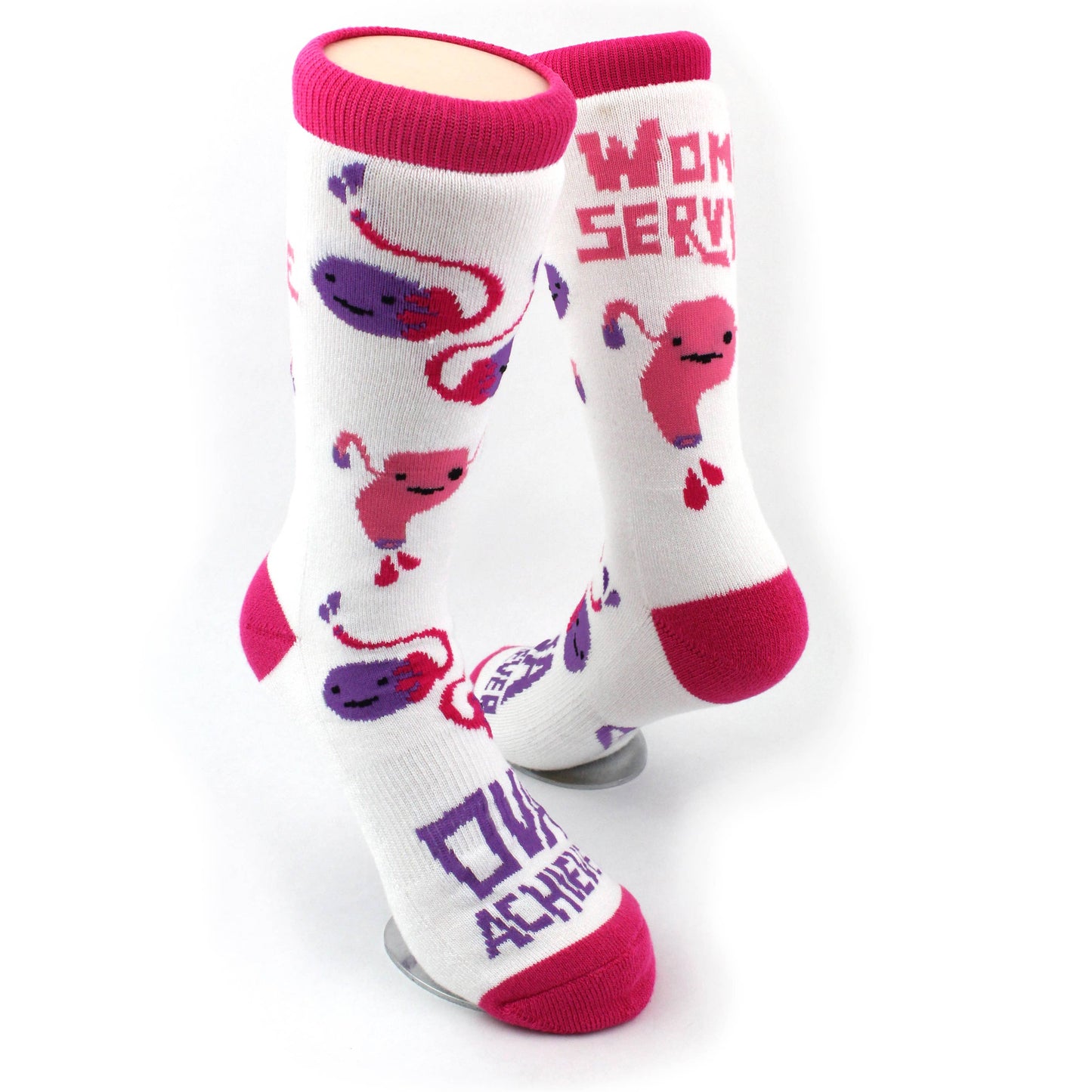 Uterus Socks - Ova Achiever