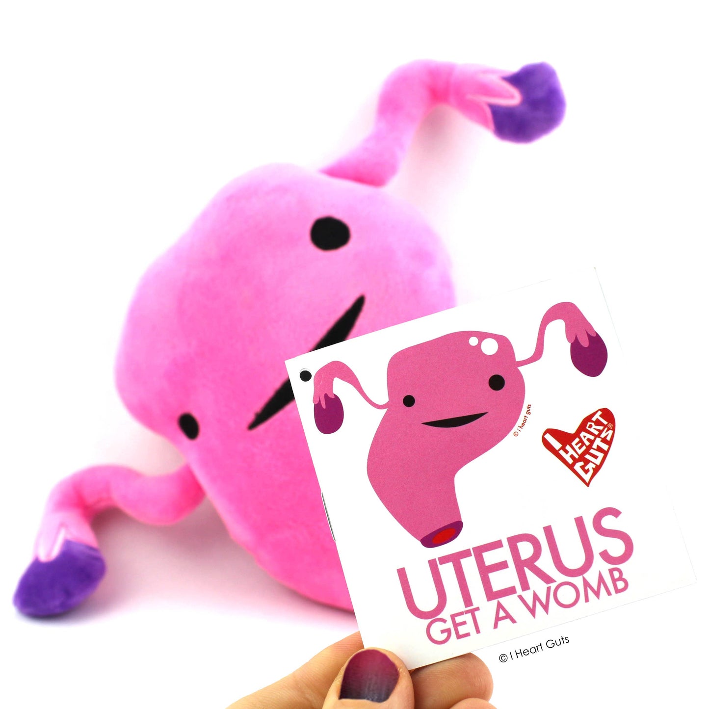 Uterus Plush - Womb Service