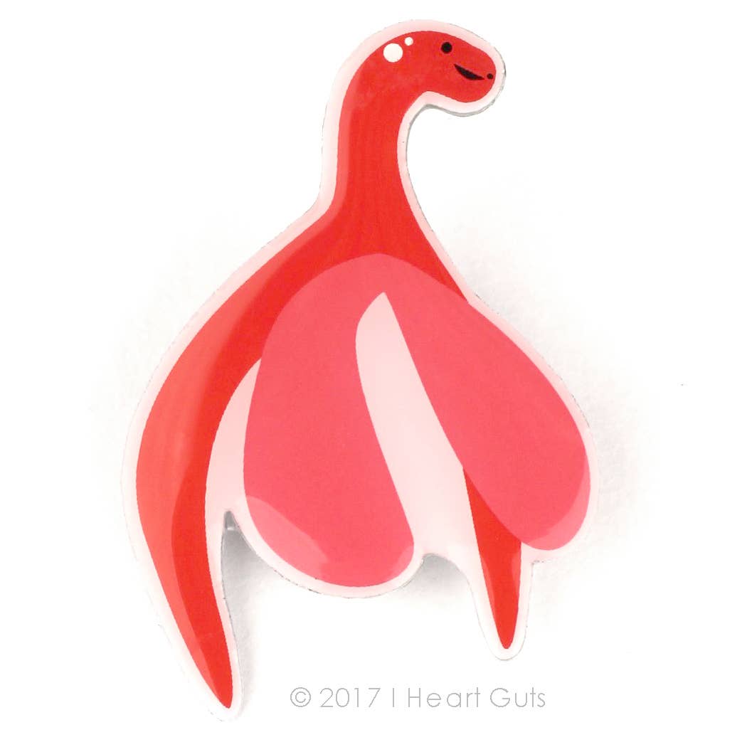 Enjoy Your Clitoris Lapel Pin