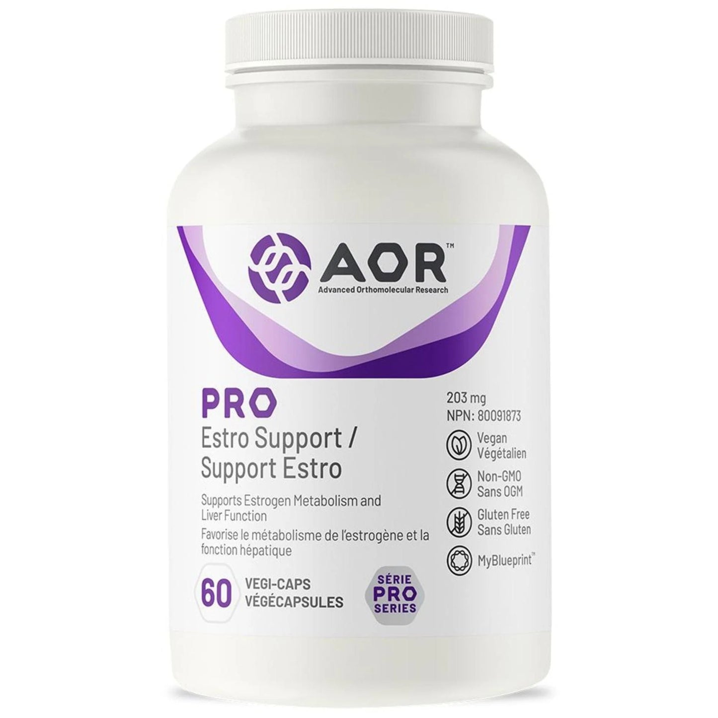 AOR - PRO Estro Support - 60 Caps