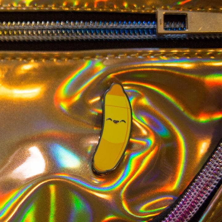 Banana Enamel Pin