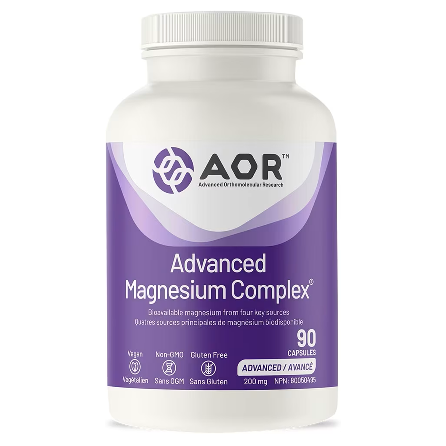 AOR - Advanced Magnesium Complex - 90 Caps