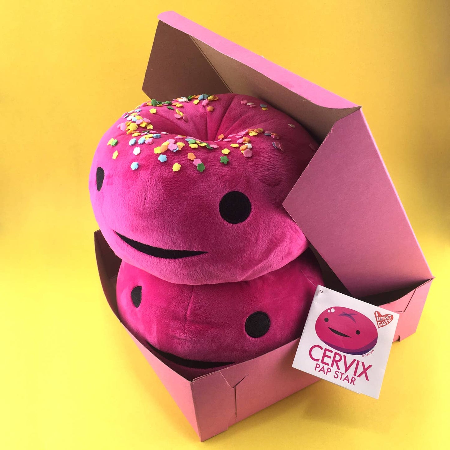 Cervix Plush - Pap Star