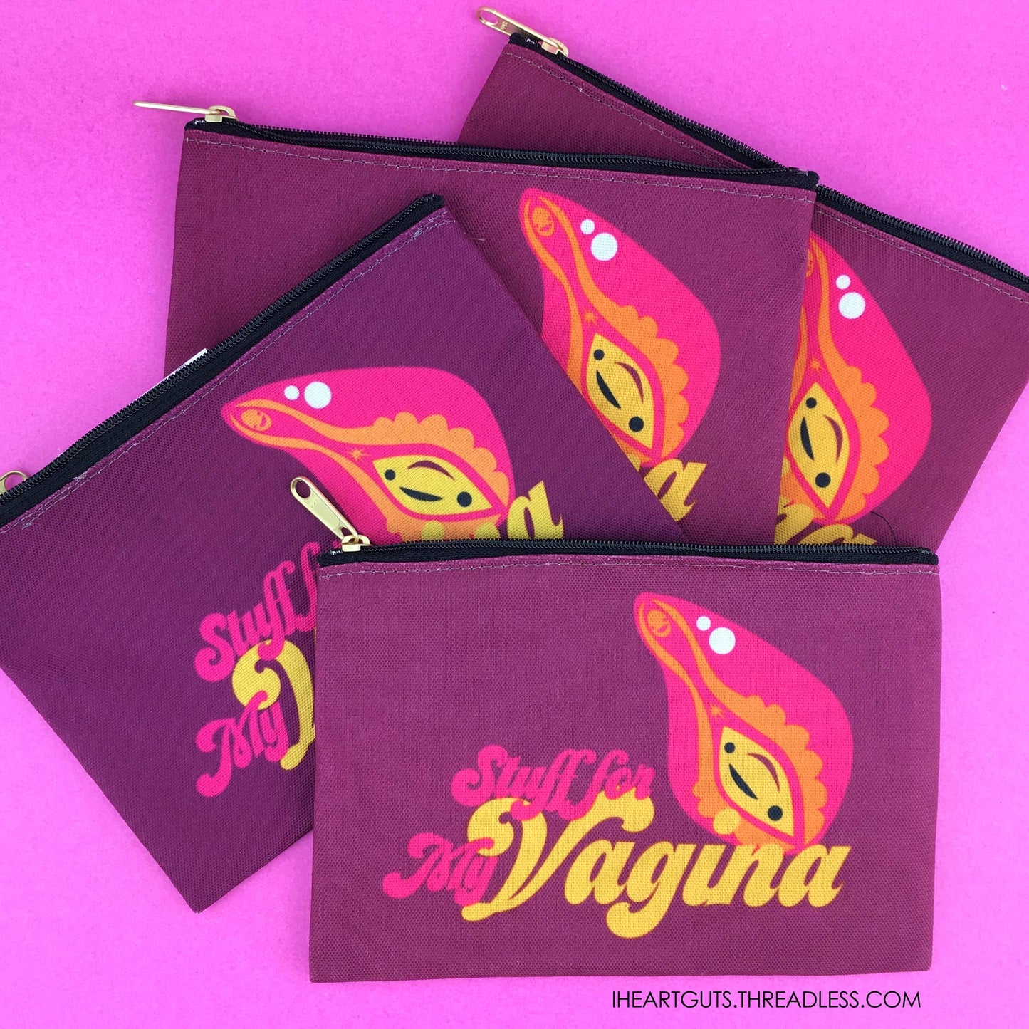 Stuff For My Vagina Zip Pouch