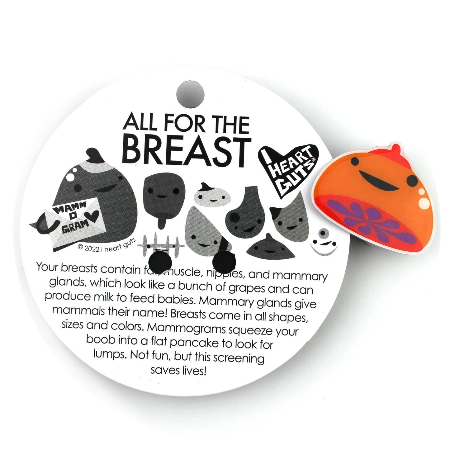 Breast Lapel Pin - You're the Breast!