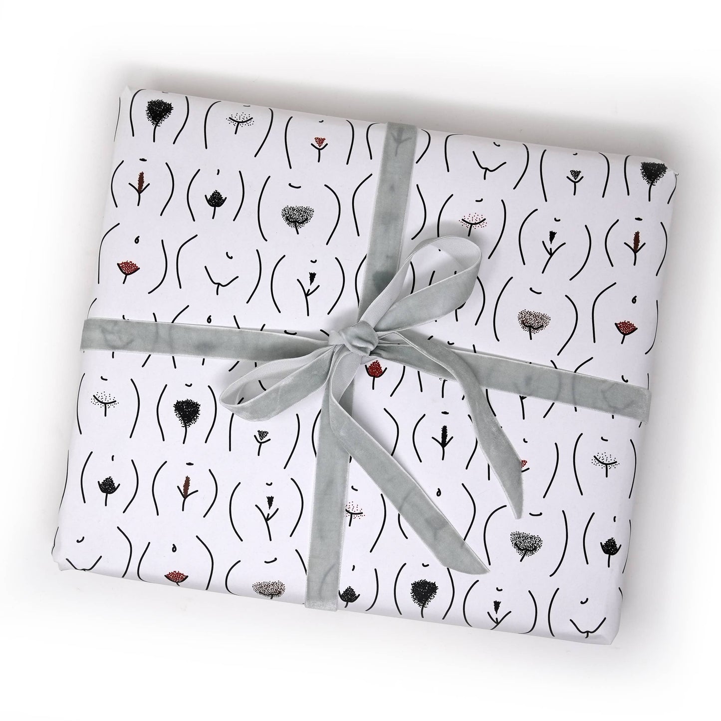 Pube Gift Wrap (Sheets)