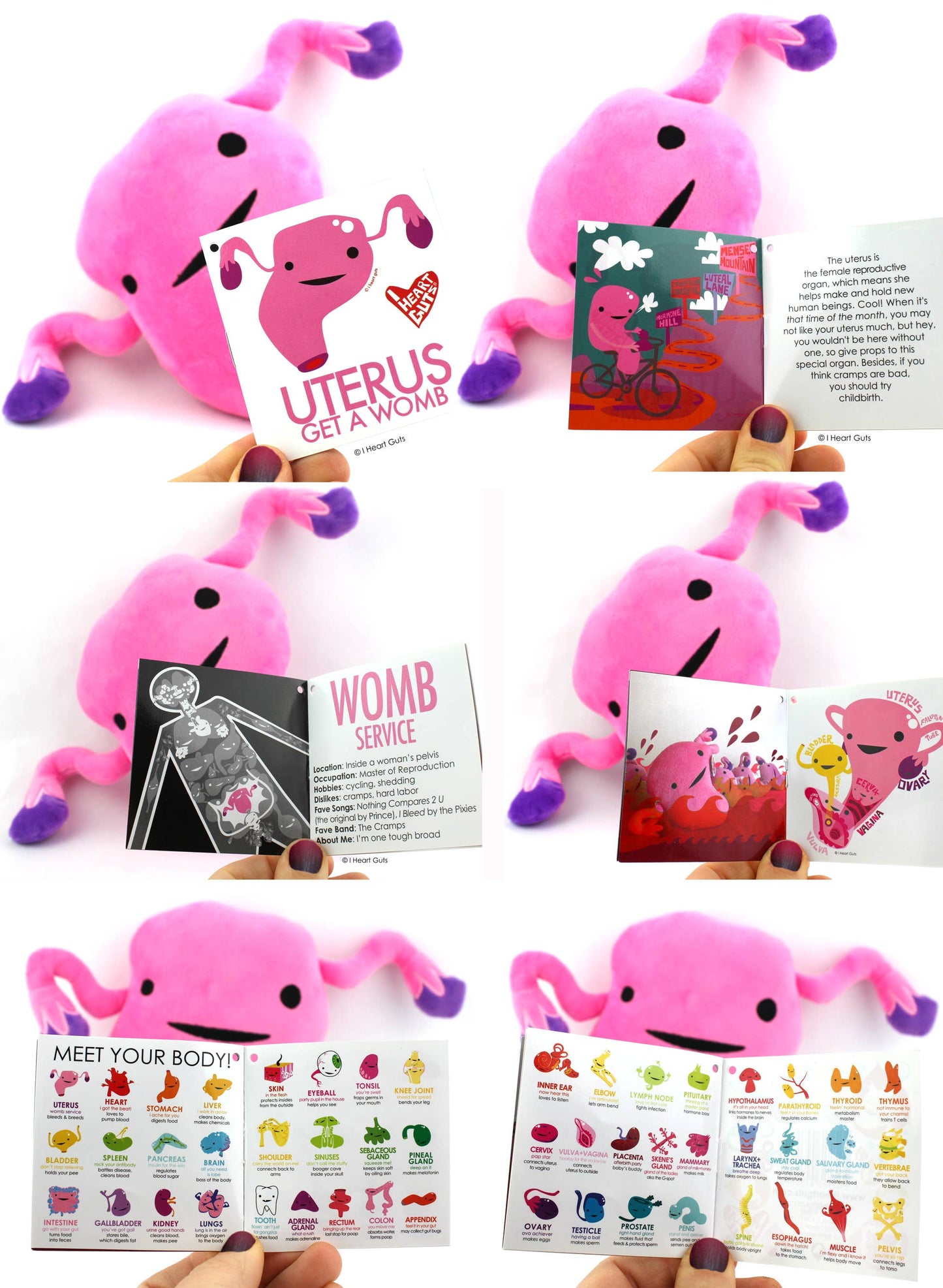 Uterus Plush - Womb Service