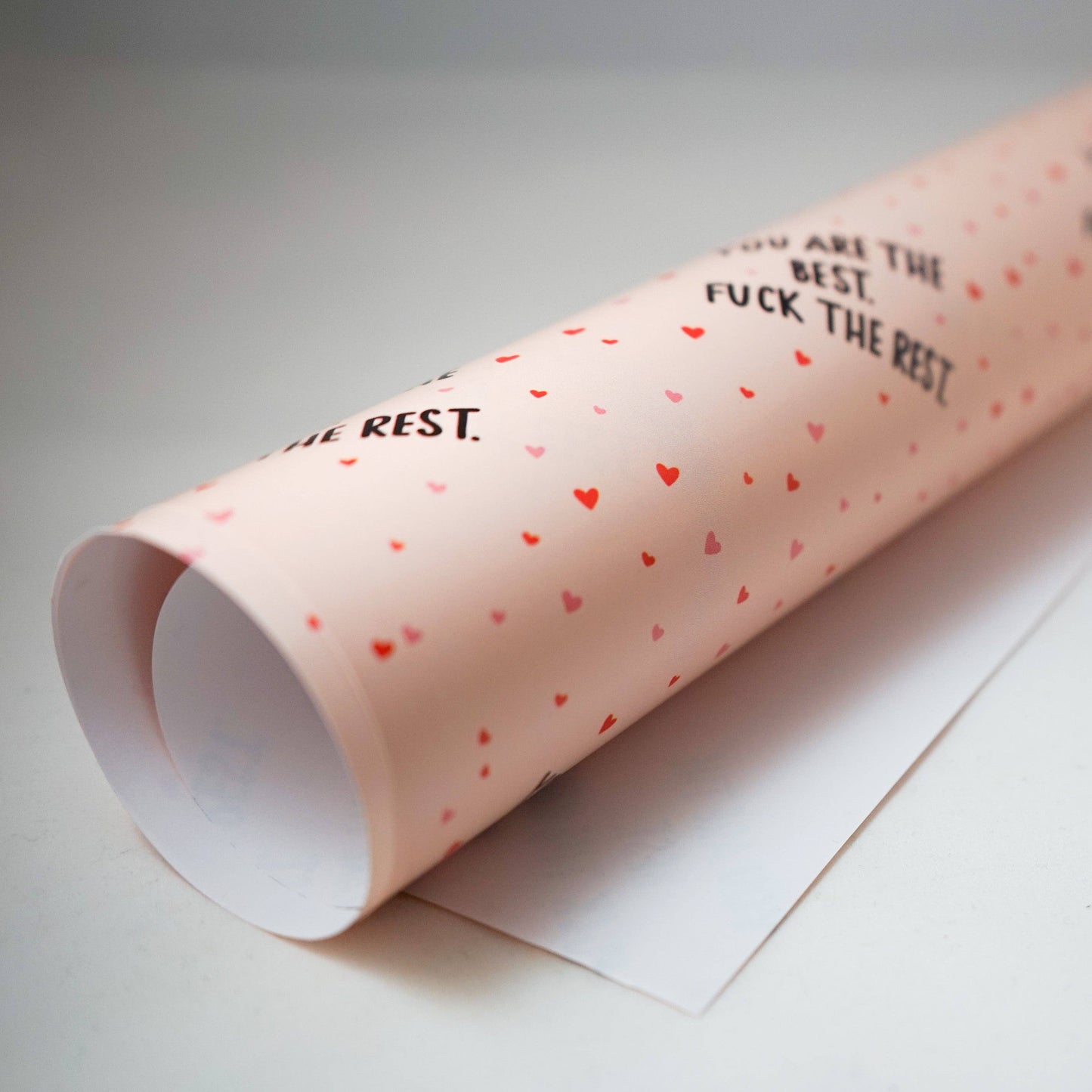 You Are the Best Fuck the Rest Wrapping Paper: 1