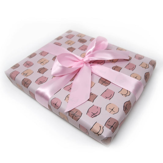 Gift Wrap - Butt Gift Wrap (Sheets)