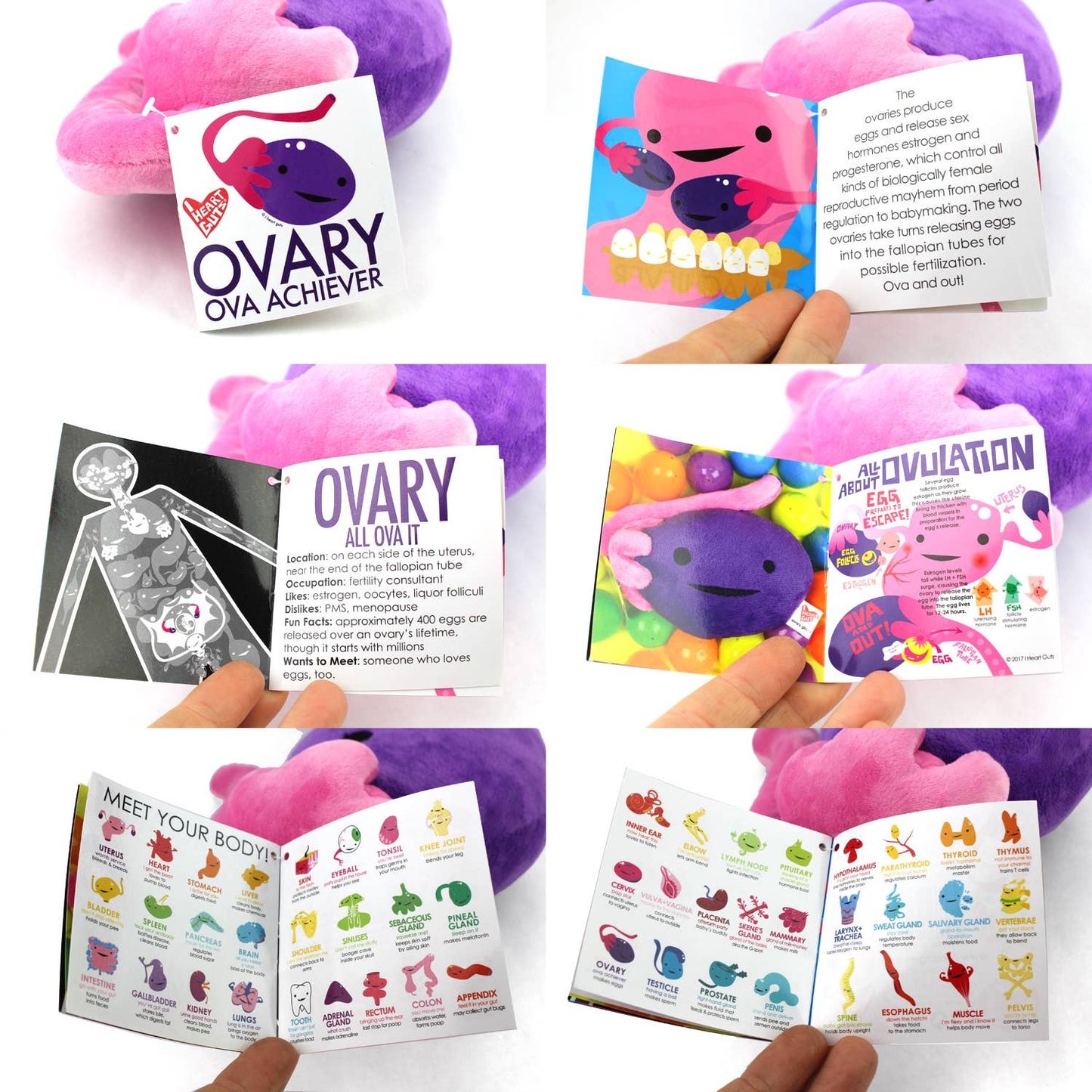 Ovary Plush - Ova Achiever