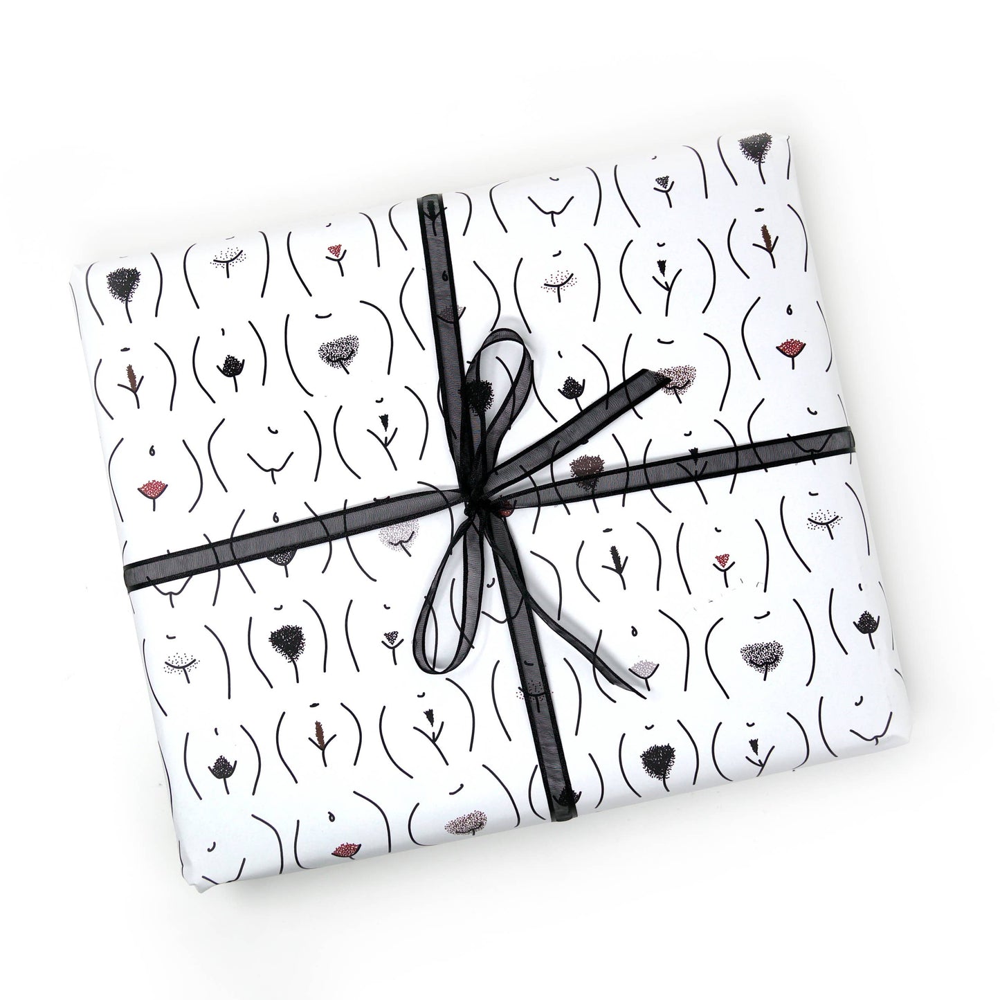 Pube Gift Wrap (Sheets)