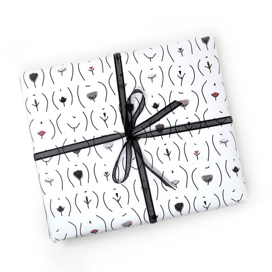 Pube Gift Wrap (Sheets)