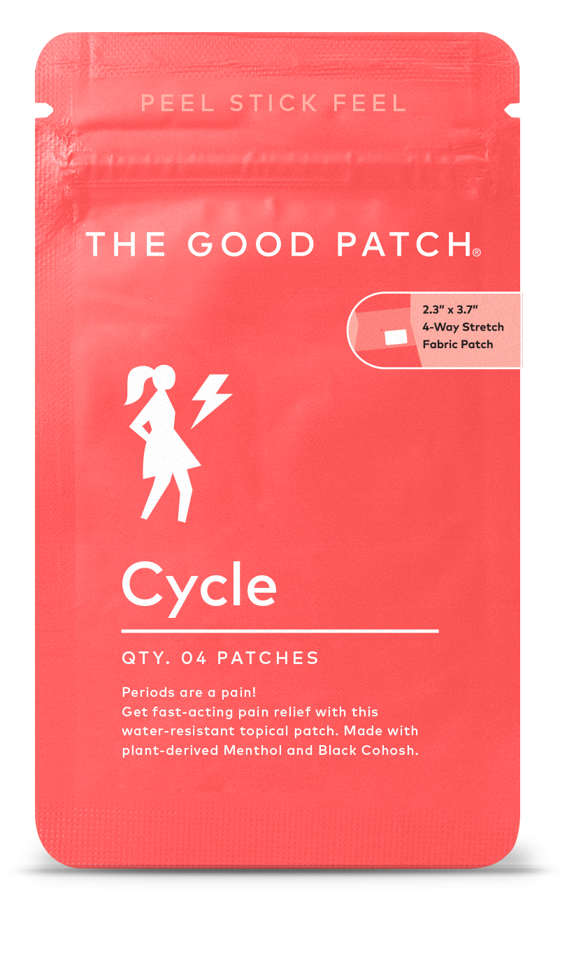 Cycle Plant-Based Wellness Patch: 13 Pouches In Display Shipper