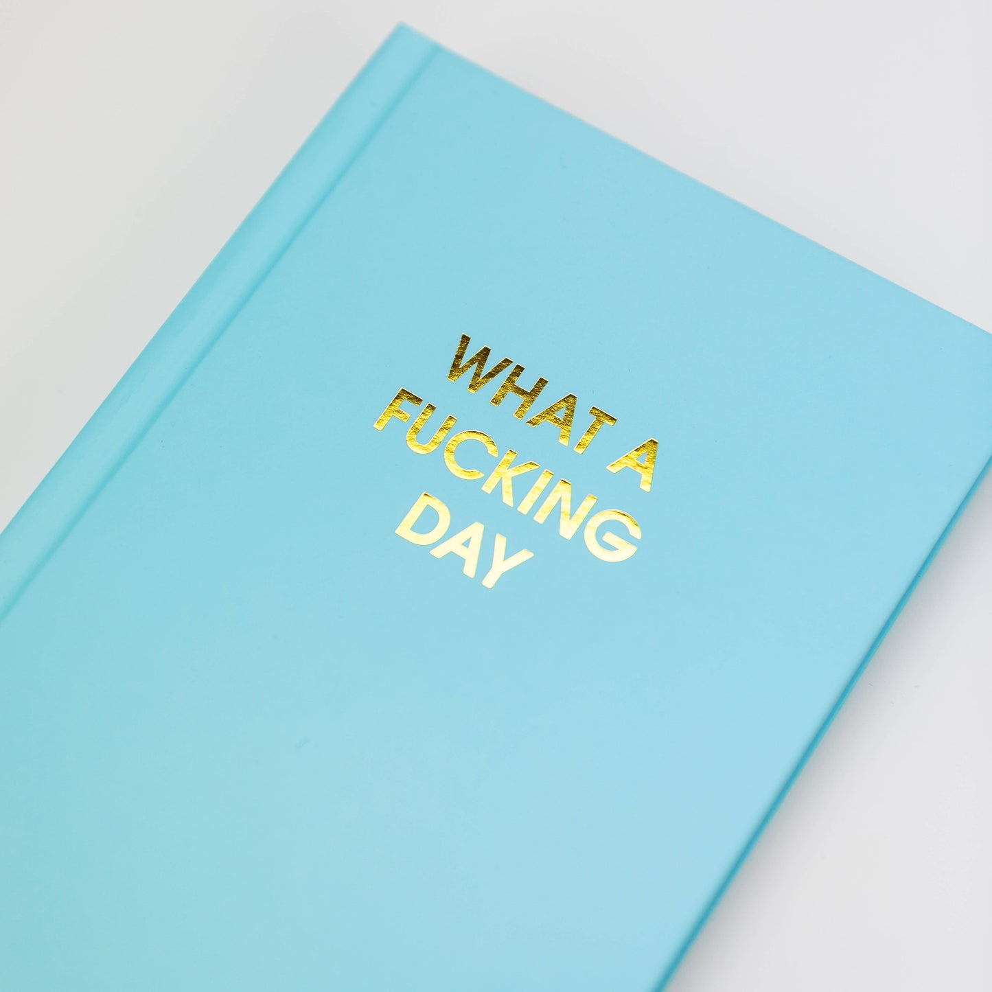 What a Fucking Day Journal Bright Hardcover