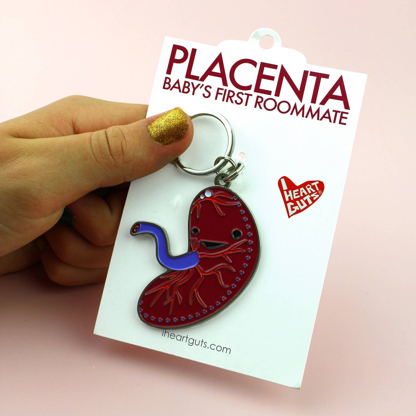 Placenta Keychain - Baby’s First Roommate