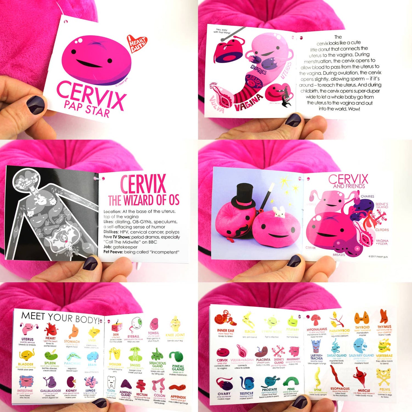 Cervix Plush - Pap Star