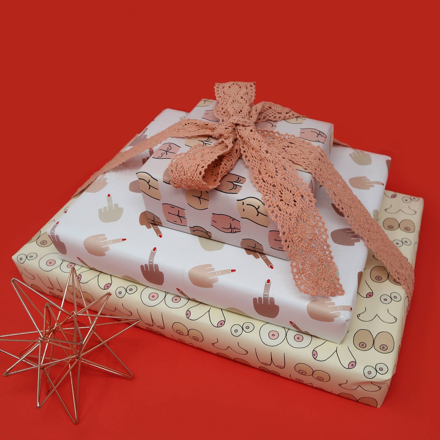 Gift Wrap - Butt Gift Wrap (Sheets)