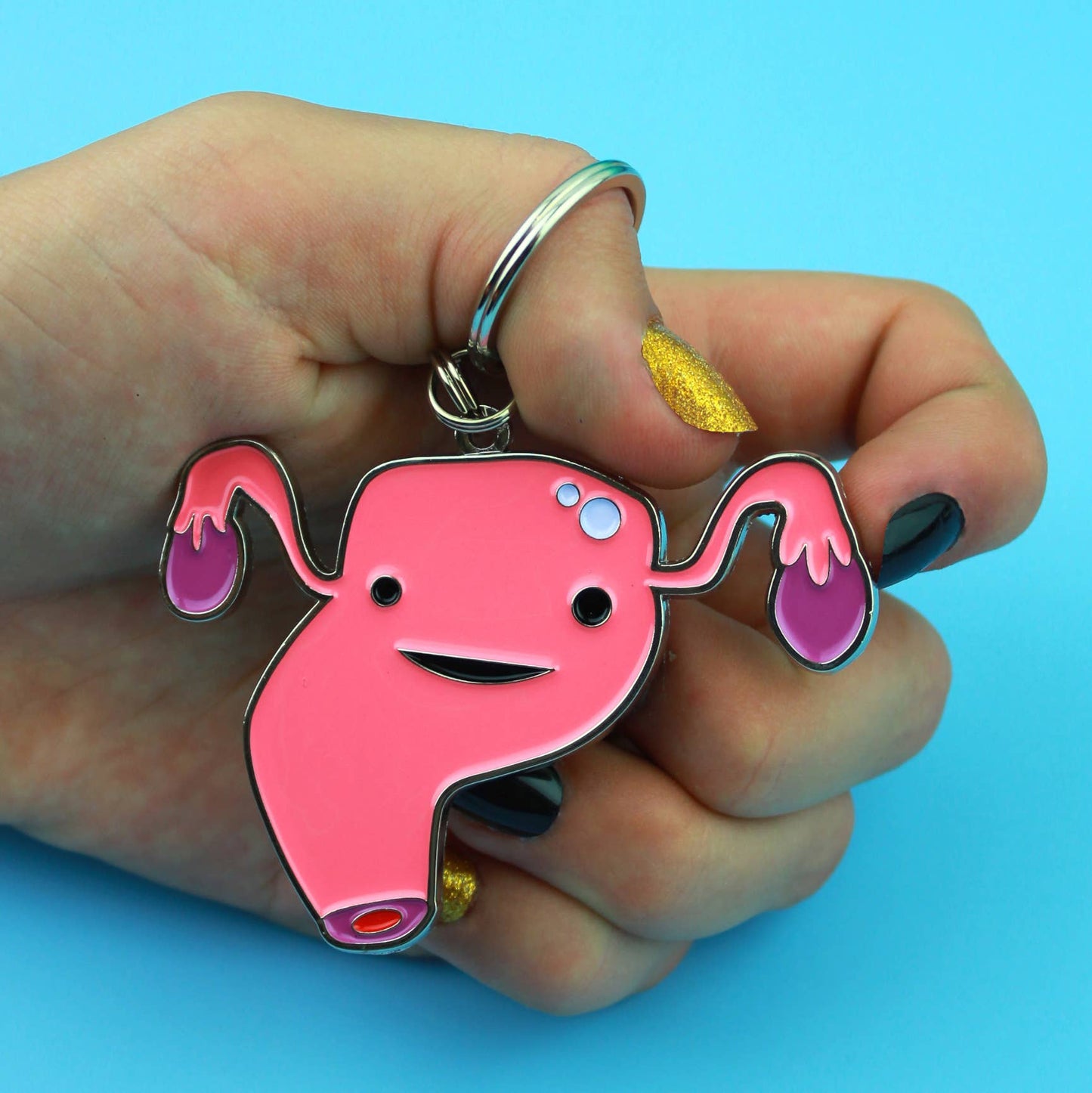 Uterus Keychain - Womb Service