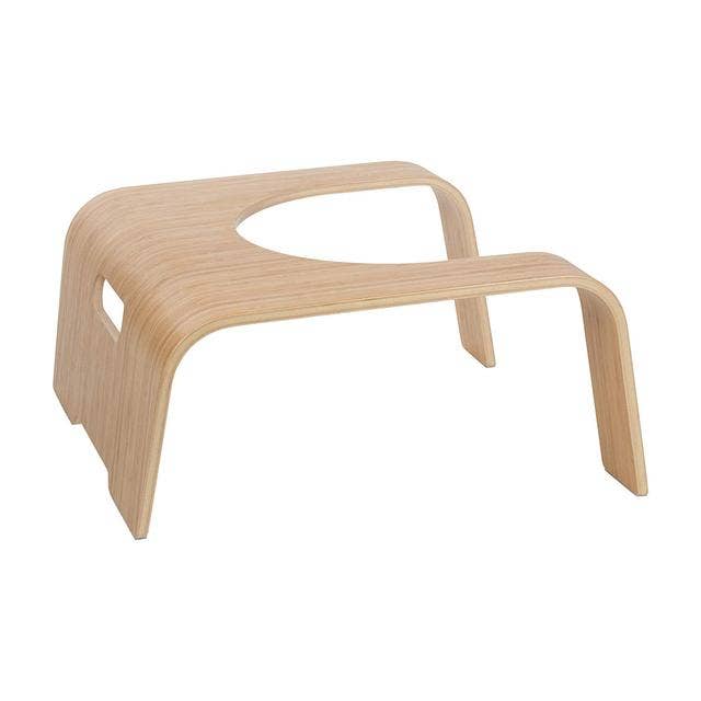 Bamboo Toilet Foot Stool