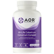 AOR - All-life Colostrum - 120 Caps