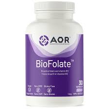 AOR - BioFolate - 30 caps