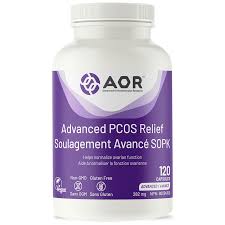 AOR - Advanced PCOS Relief - 120 caps