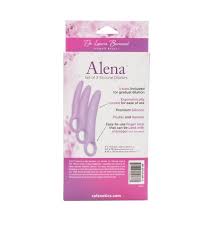 Alena Set of 3 Silicone Dilators - Dr. Laura Berman