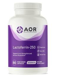 AOR - Lactoferrin-250 - 60 Caps