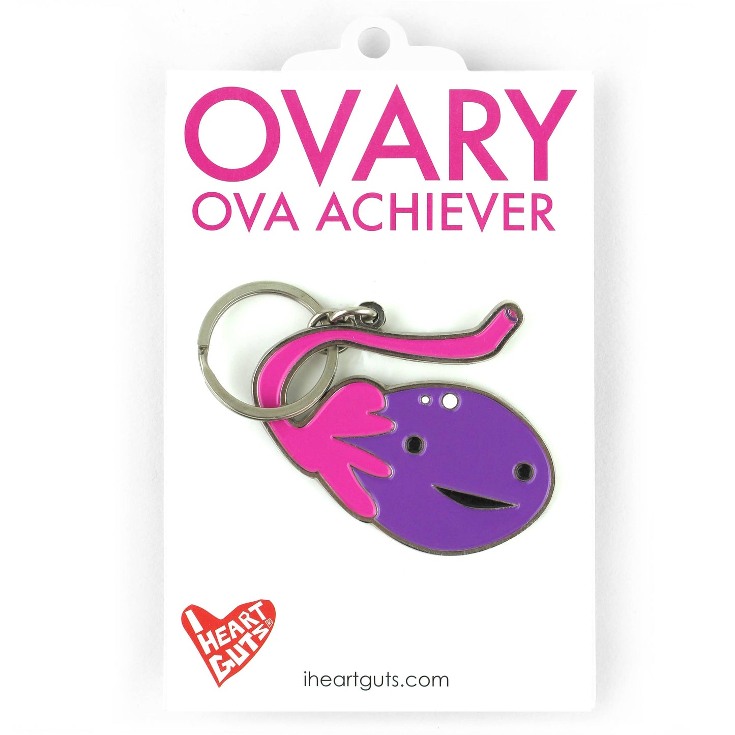 Ovary Keychain - Ova Achiever