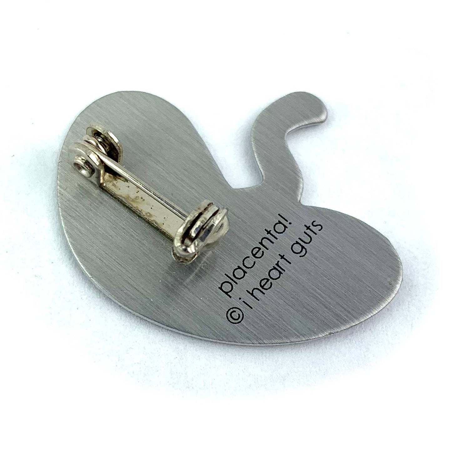 Placenta Lapel Pin - Baby's First Roommate