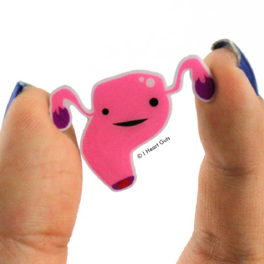 Uterus Lapel Pin - Womb Service!