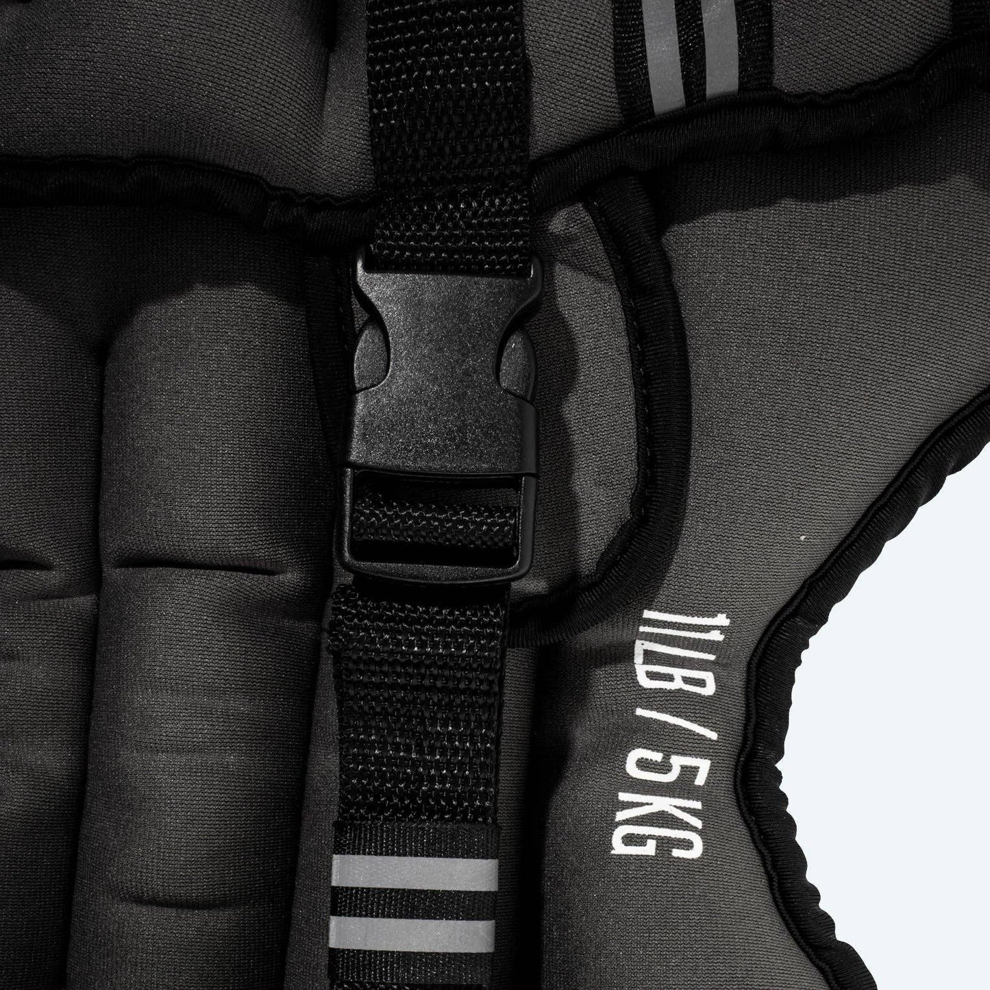 Skelcore 11 LBS (5KGS) Weighted Vest with Phone Pocket