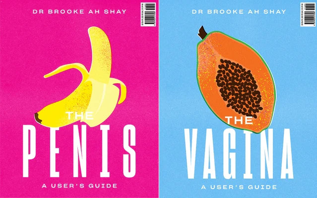 The Vagina Book & The Penis Book - Brooke Shay