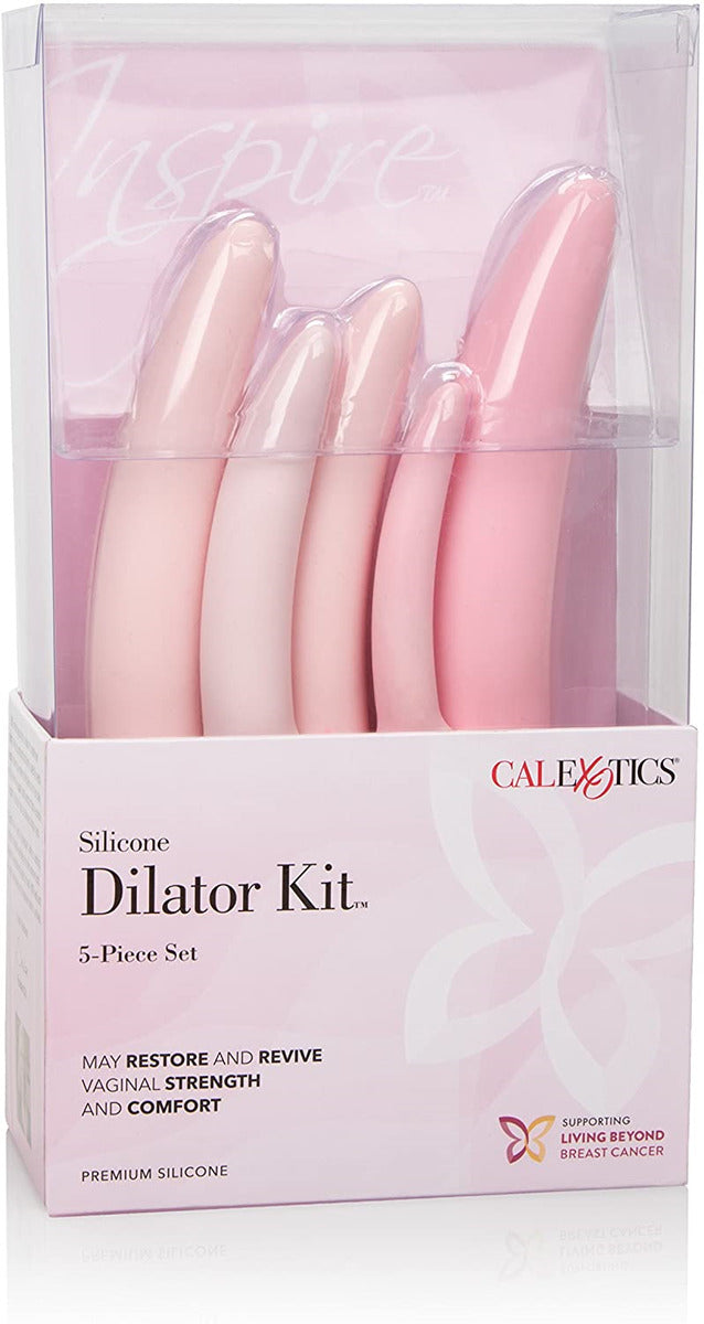 Calexotics Silicone Dilator Kit