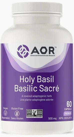 AOR - Holy Basil - 60 Caps