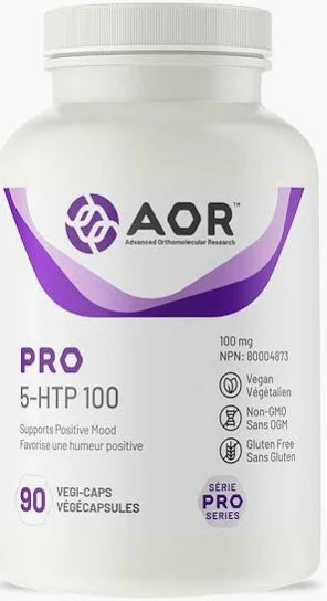 AOR - PRO 5-HTP 100 - 90 Caps