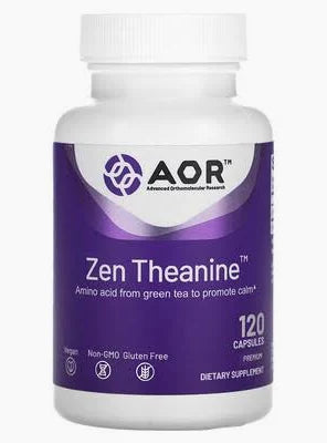 AOR - Zen Theanine - 120 Caps