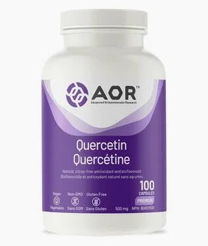 AOR - Quercetin - 100 Caps