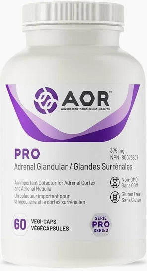 AOR - PRO Adrenal Glandular - 60 Caps