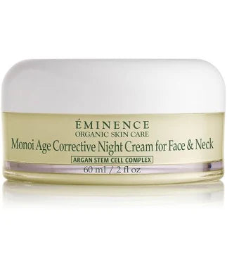 Eminence-Monoi Age Corrective Night Cream for Face & Neck