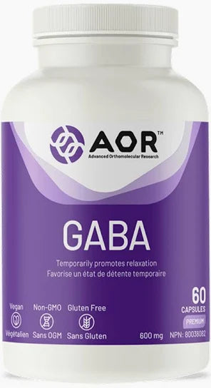 AOR - GABA - 60 Caps