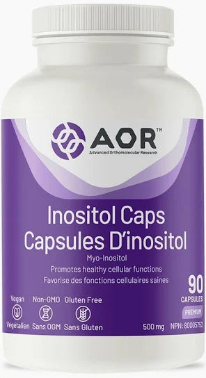 AOR - Inositol Caps - 90 Caps