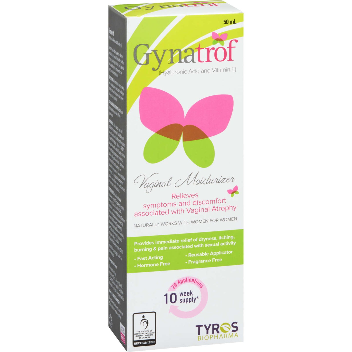 Gynatrof - Vaginal Moisturizer