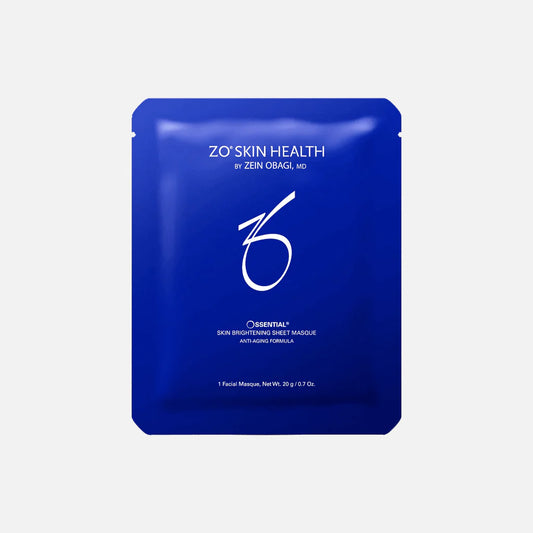 ZO Skin Brightening Sheet Masque Kit + daily power defense